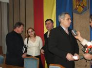 Acord bilateral Romnia - Moldova, semnat la Piatra Neam