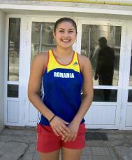 Bianca Perie, trei medalii de aur i una de argint, la Campionatul Naional