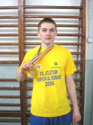 Anton Ghercã, o nouã stea a atletismului romaºcan