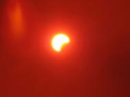 Eclips de soare, vizibil i din Neam