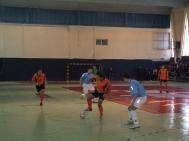 Campionatul Municipal de fotbal n sal, la mna consilierilor romacani