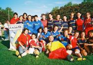 Cinci fete din Piatra Neamþ, campioane europene la rugby