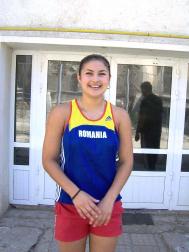 Bianca Perie, la Campionatele Internaþionale ale României