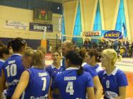 Unic - Dinamo, derby n campionatul de volei feminin