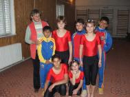 Copiii de la „Alexandru Rosca“, 15 medalii la nationalele de gimnastic