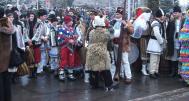 „Parada mãstilor“ de la Tîrgu Neamt, spectacol unic în România