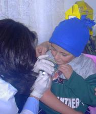 Campanie nationalã de vaccinãri în Neamt