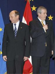 Basescu si Tariceanu, n sfrsit pe aceeasi lungime de unda