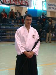 Daniel Ene a refuzat participarea la europenele de Aikido
