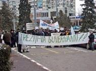Salariatii Azochim, protest înainte de închiderea combinatului