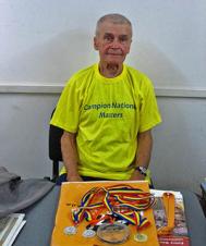 Nea Miticã Piticu’, pietreanul care tot aleargã de 82 de ani