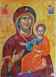 Maica Domnului „Cipriota“ - o lacrimã de Mamã