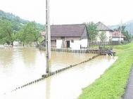 Potop n  Neamt, avertizare hidro