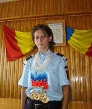 Sergentul Maria Vodã, campion mondial în Coreea de Sud