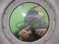 Despre pãstrãv si viata subacvaticã, cu cercetãtorii de la Potoci