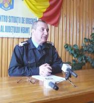 Sefii ISU Neamt au scãpat de Parchetul Militar